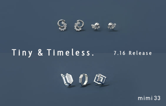 【NEW IN】Tiny&Timeless. (PC original)